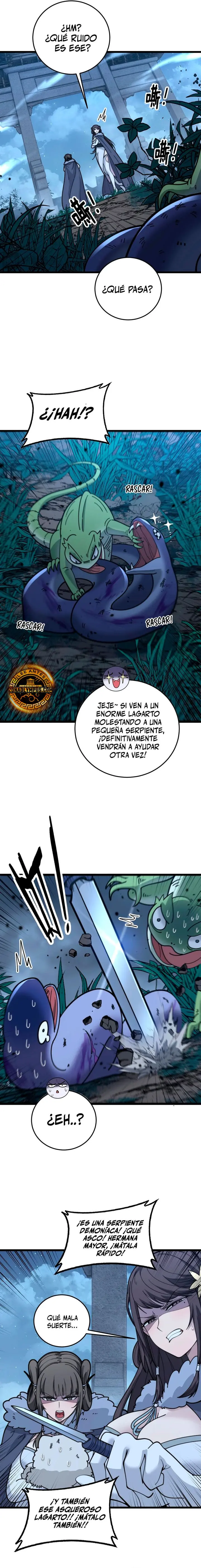 La evolución de la serpiente inmortal Capítulo 33 - Página 7 en español
