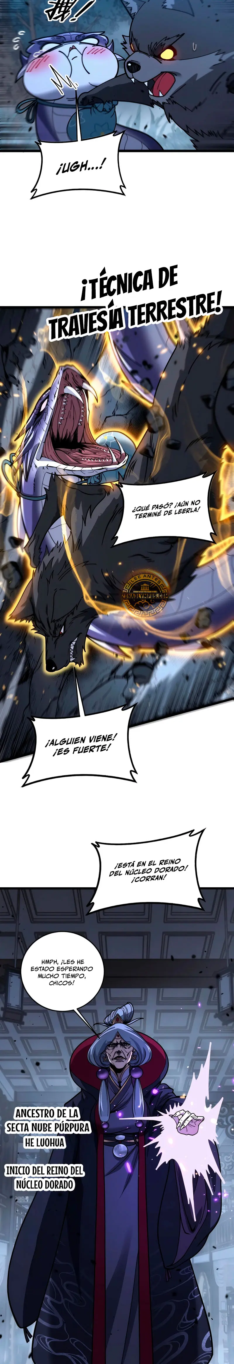 La evolución de la serpiente inmortal Capítulo 35 - Página 11 en español
