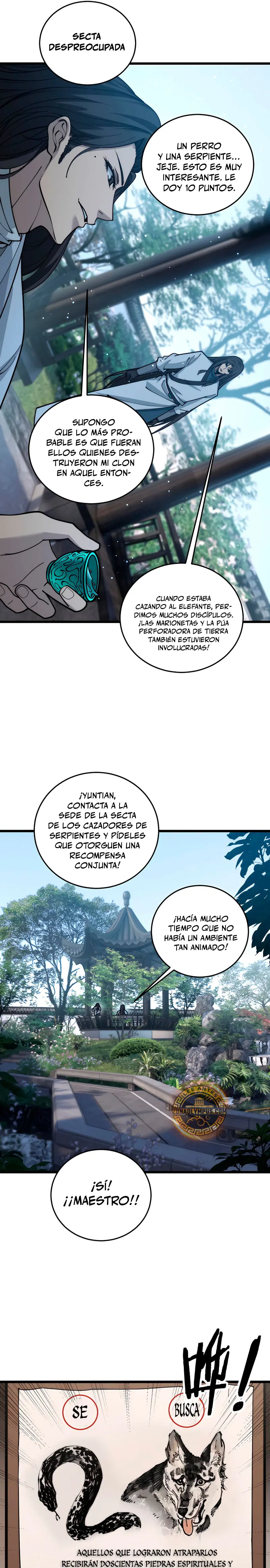 La evolución de la serpiente inmortal Capítulo 39 - Página 9 en español