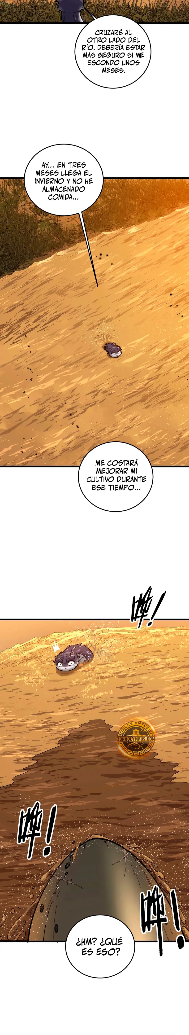 La evolución de la serpiente inmortal Capítulo 4 - Página 7 en español