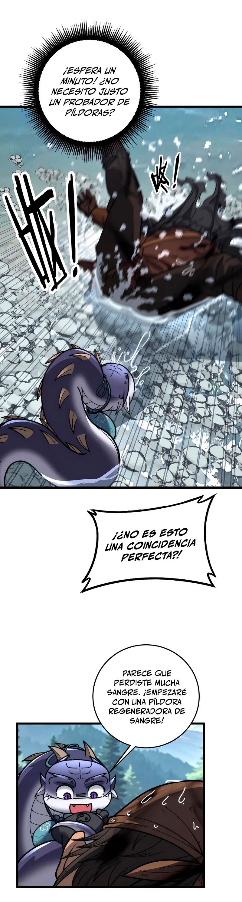 La evolución de la serpiente inmortal Capítulo 40 - Página 18 en español