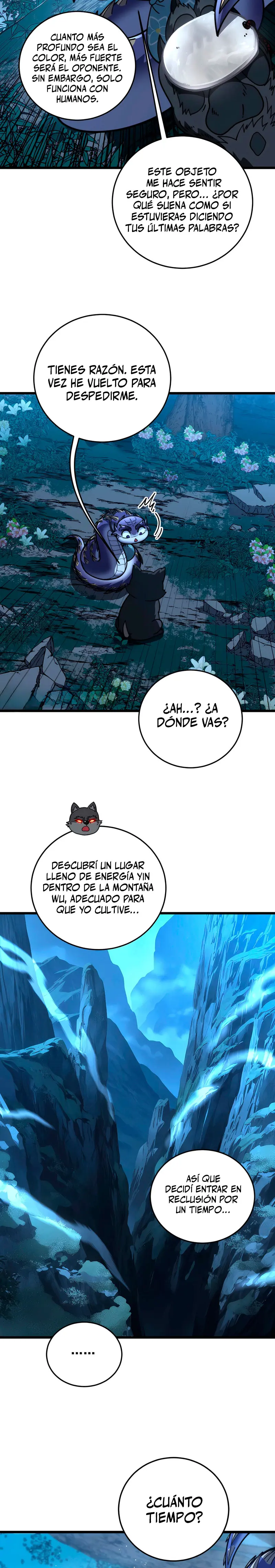 La evolución de la serpiente inmortal Capítulo 44 - Página 17 en español