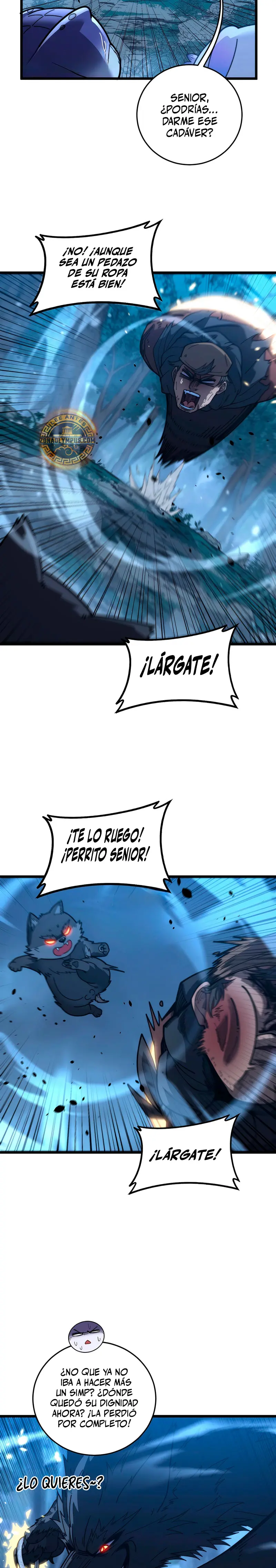 La evolución de la serpiente inmortal Capítulo 44 - Página 5 en español