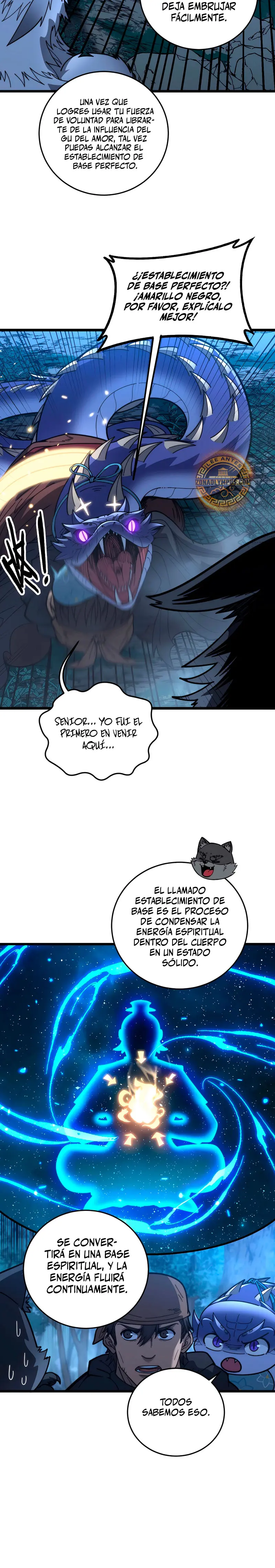 La evolución de la serpiente inmortal Capítulo 44 - Página 7 en español