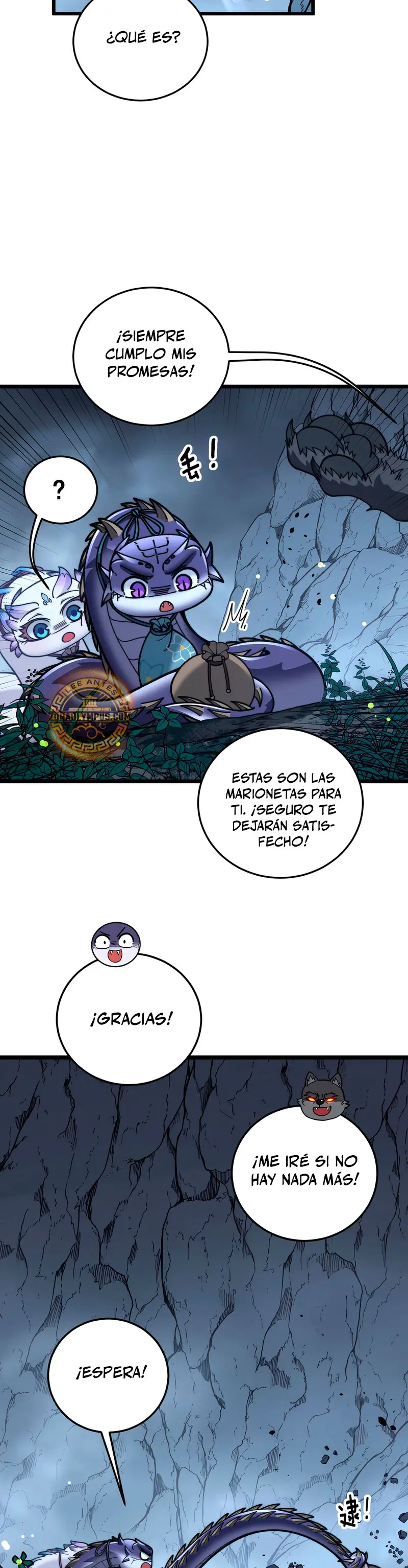 La evolución de la serpiente inmortal Capítulo 49 - Página 12 en español