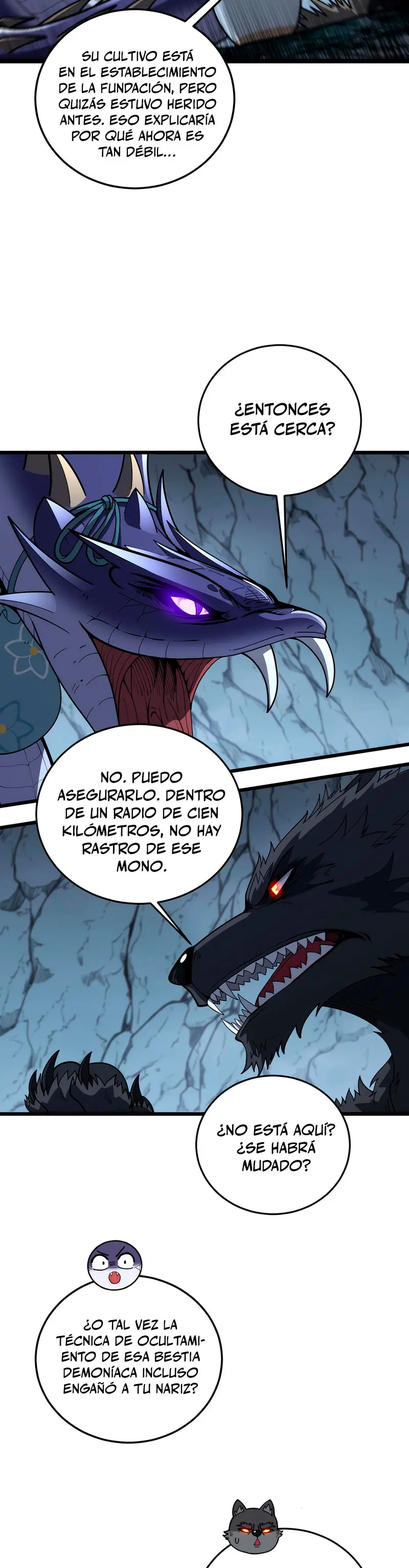 La evolución de la serpiente inmortal Capítulo 49 - Página 16 en español