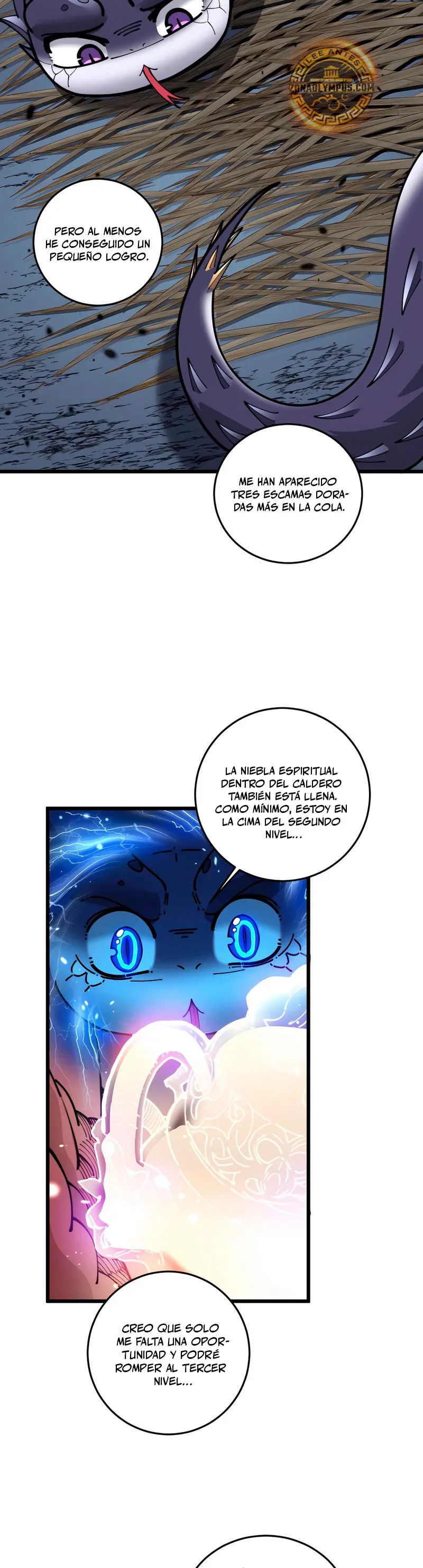 La evolución de la serpiente inmortal Capítulo 5 - Página 3 en español