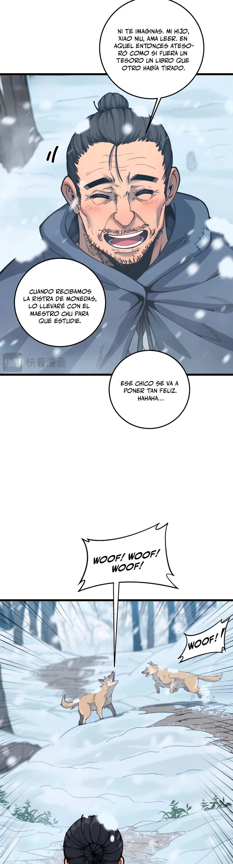 La evolución de la serpiente inmortal Capítulo 5 - Página 7 en español
