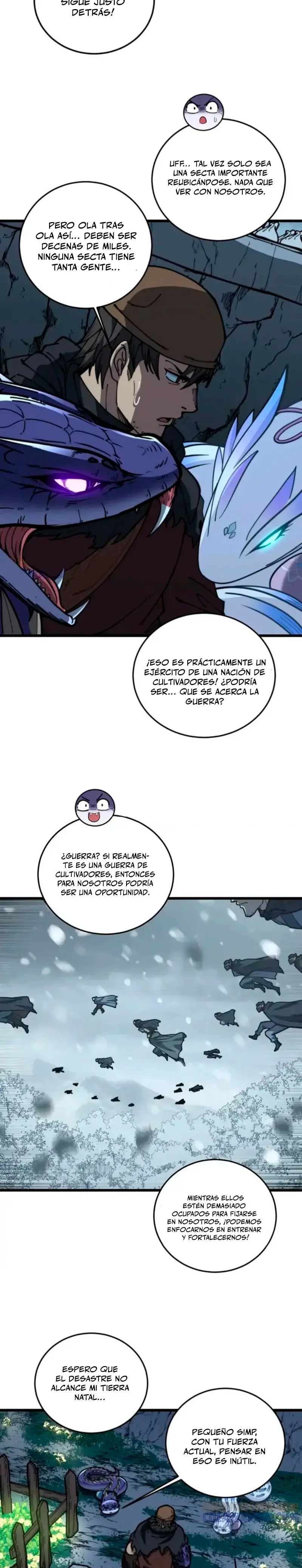 La evolución de la serpiente inmortal Capítulo 53 - Página 17 en español