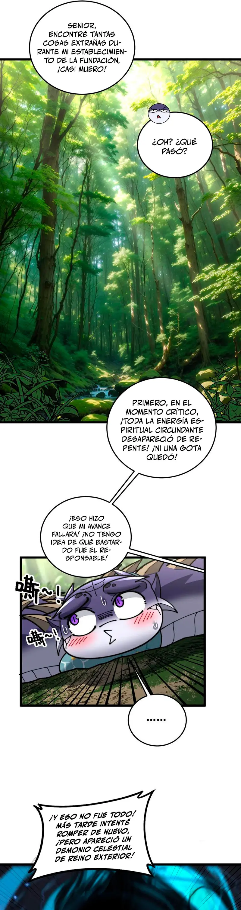 La evolución de la serpiente inmortal Capítulo 56 - Página 11 en español