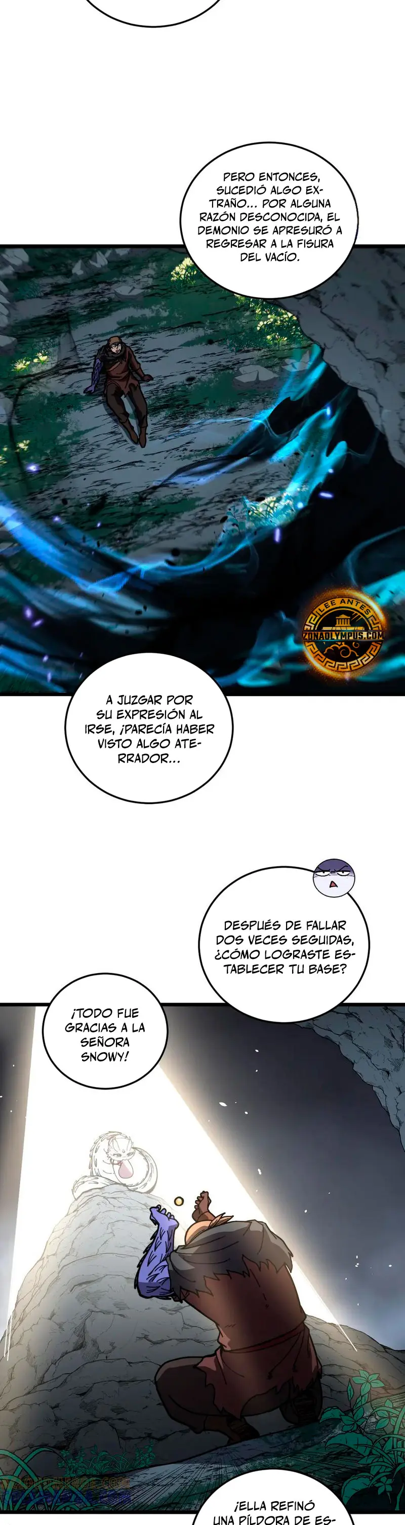 La evolución de la serpiente inmortal Capítulo 56 - Página 13 en español