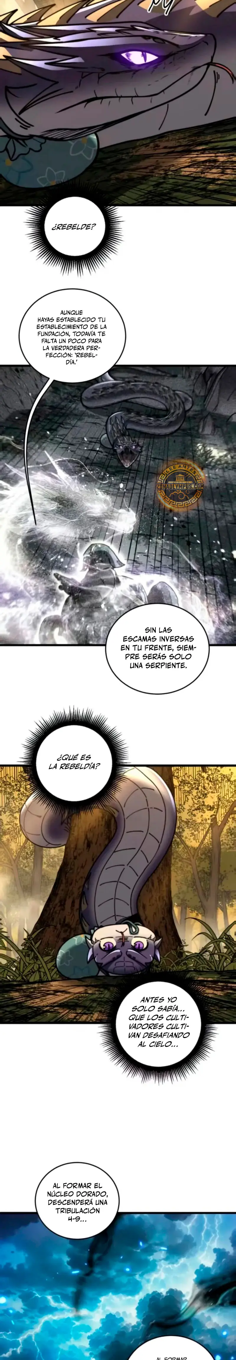 La evolución de la serpiente inmortal Capítulo 59 - Página 7 en español