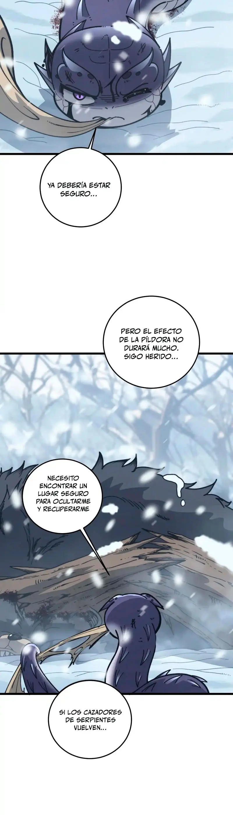 La evolución de la serpiente inmortal Capítulo 6 - Página 26 en español