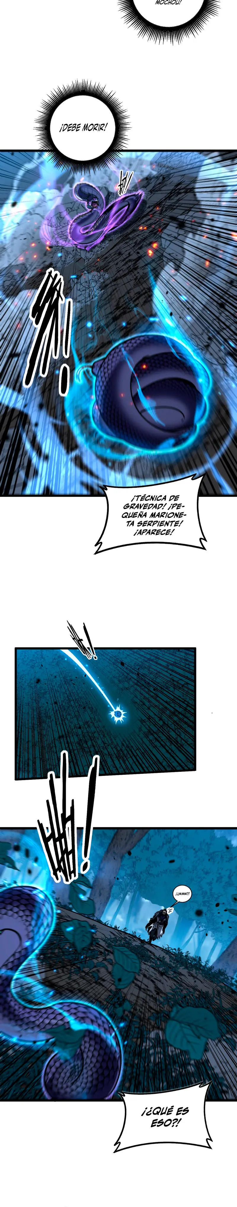 La evolución de la serpiente inmortal Capítulo 68 - Página 15 en español