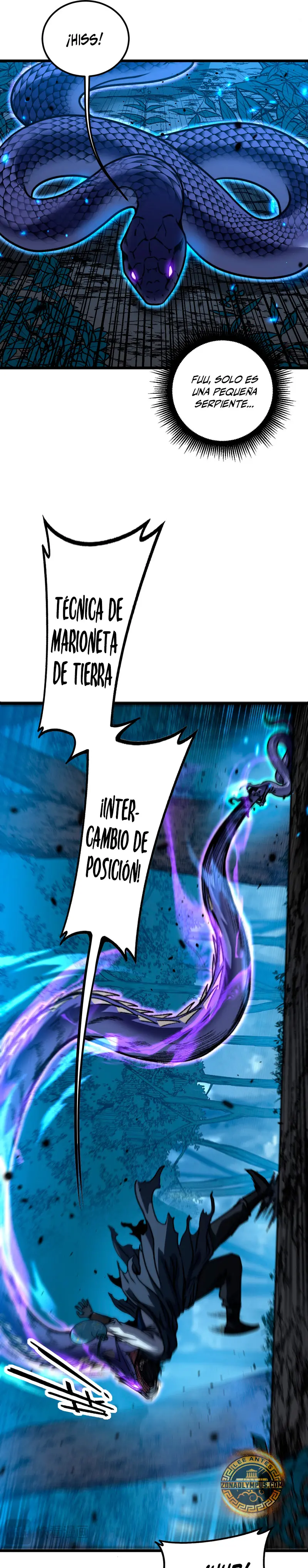 La evolución de la serpiente inmortal Capítulo 68 - Página 16 en español