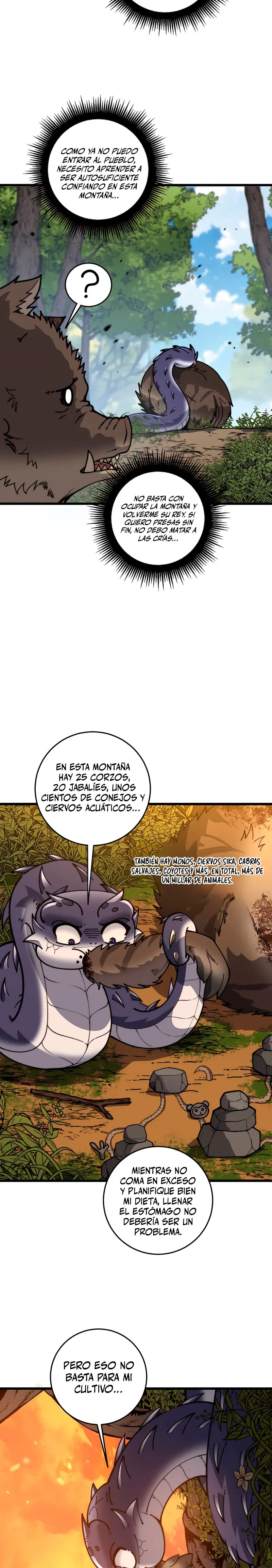 La evolución de la serpiente inmortal Capítulo 7 - Página 4 en español