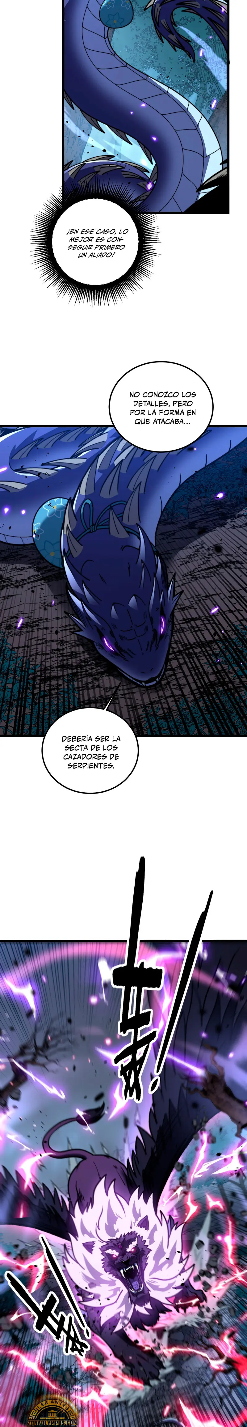 La evolución de la serpiente inmortal Capítulo 71 - Página 11 en español