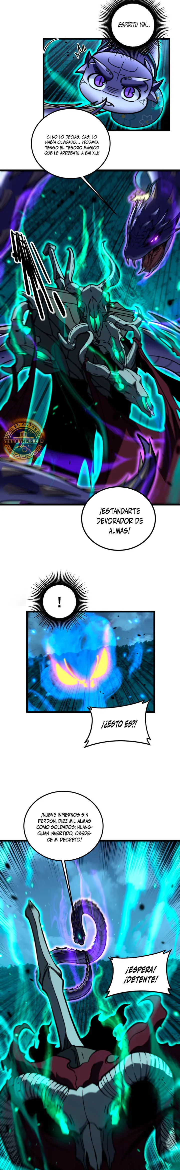 La evolución de la serpiente inmortal Capítulo 74 - Página 11 en español