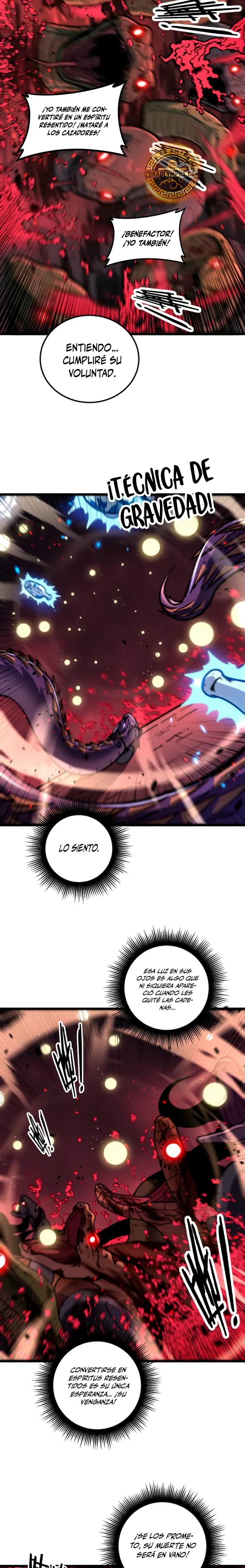 La evolución de la serpiente inmortal Capítulo 75 - Página 16 en español