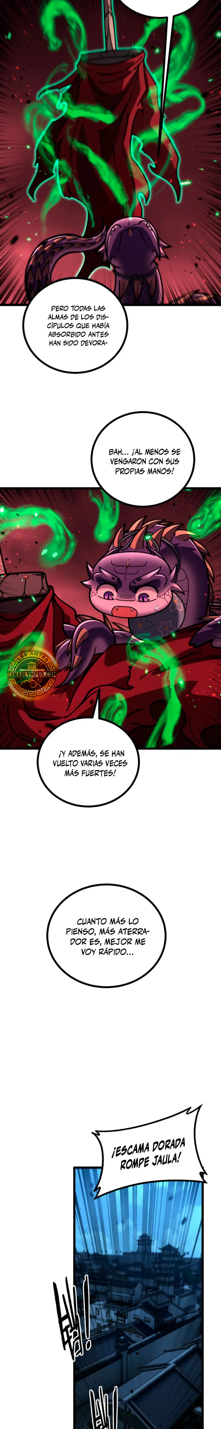 La evolución de la serpiente inmortal Capítulo 76 - Página 5 en español