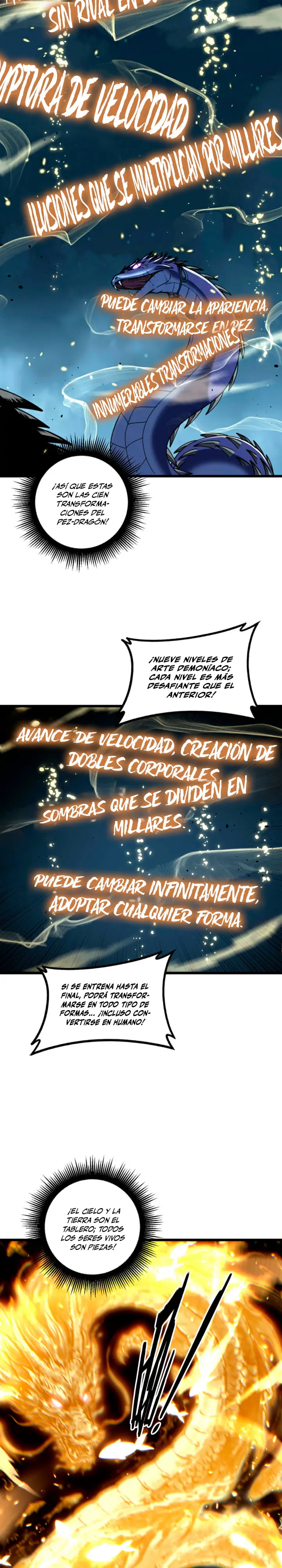 La evolución de la serpiente inmortal Capítulo 77 - Página 6 en español