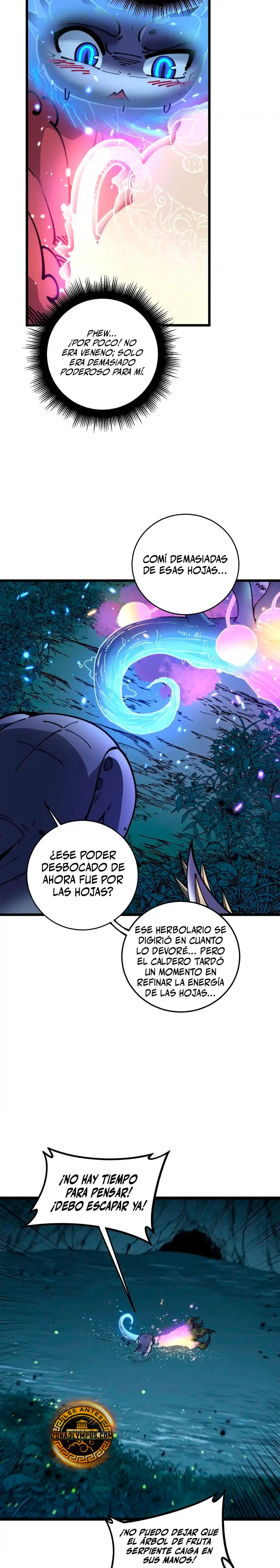 La evolución de la serpiente inmortal Capítulo 8 - Página 5 en español