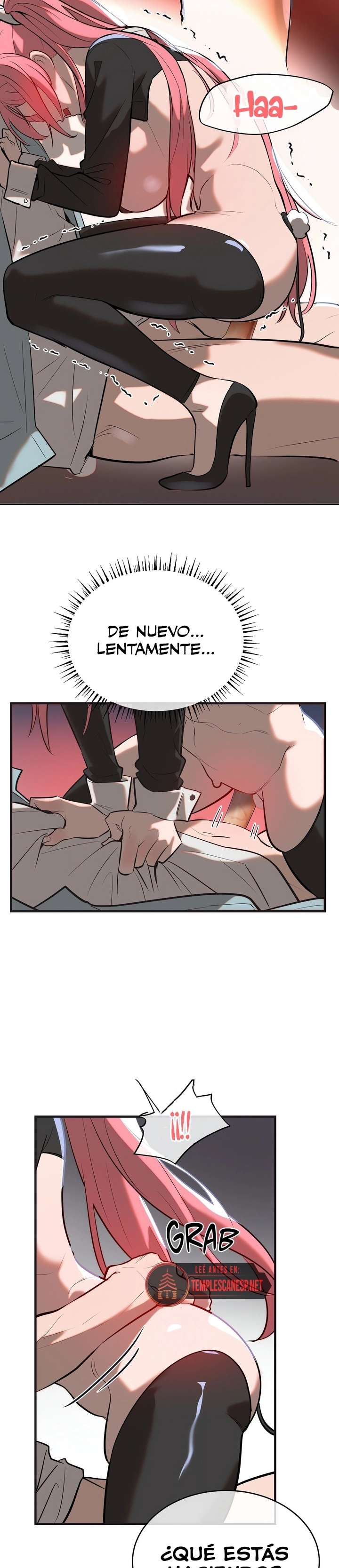 Trabajando con Chicas Magicas [Sin censura] Capítulo 10 - Página 7 en español