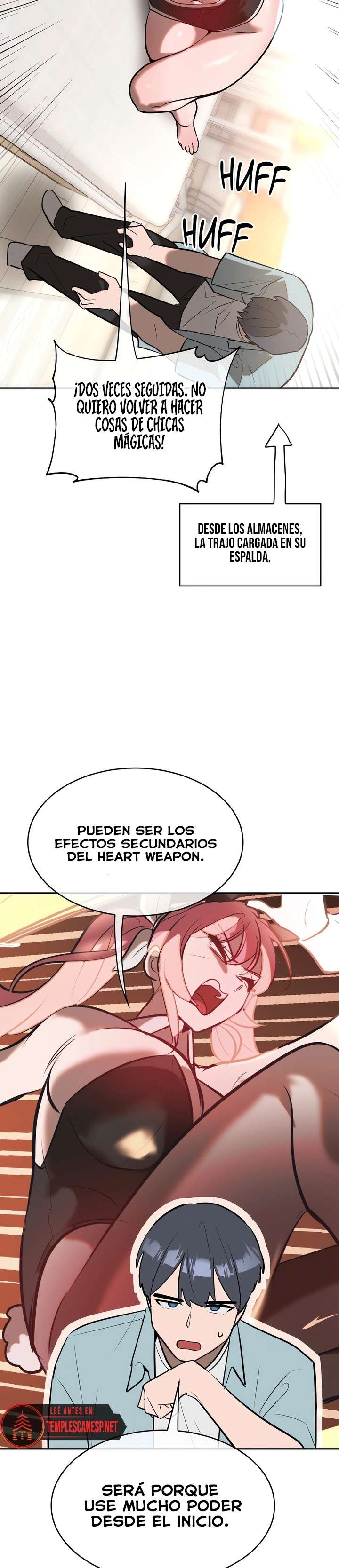 Trabajando con Chicas Magicas [Sin censura] Capítulo 11 - Página 9 en español