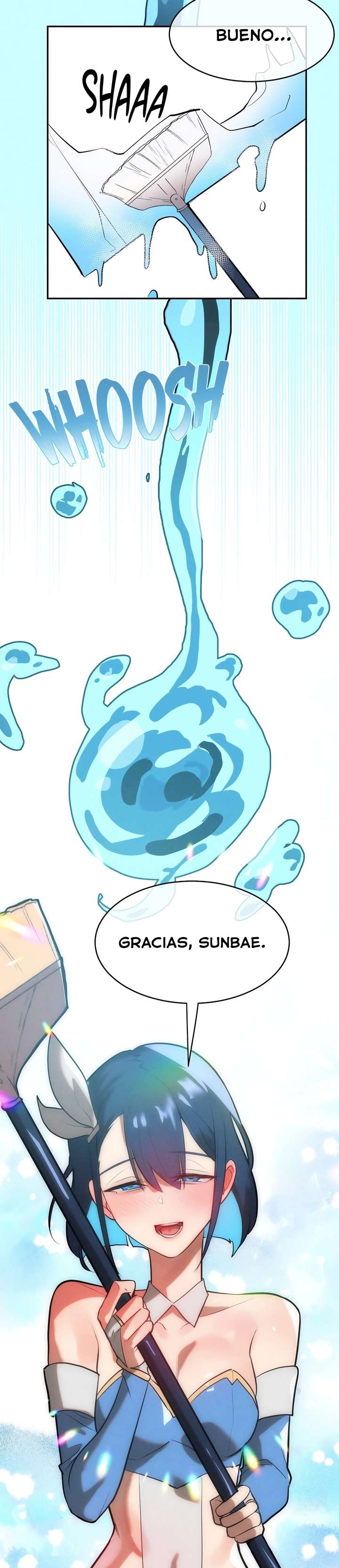 Trabajando con Chicas Magicas [Sin censura] Capítulo 13 - Página 10 en español