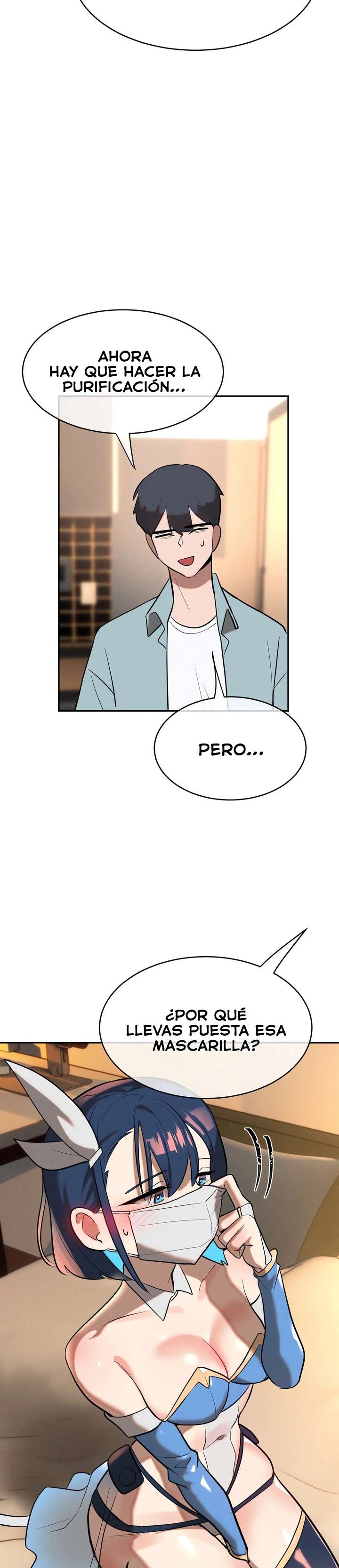 Trabajando con Chicas Magicas [Sin censura] Capítulo 13 - Página 12 en español