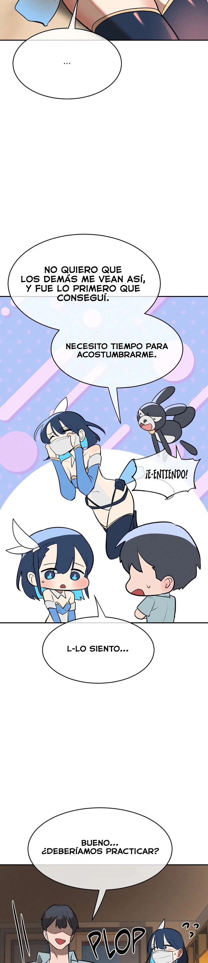 Trabajando con Chicas Magicas [Sin censura] Capítulo 13 - Página 13 en español