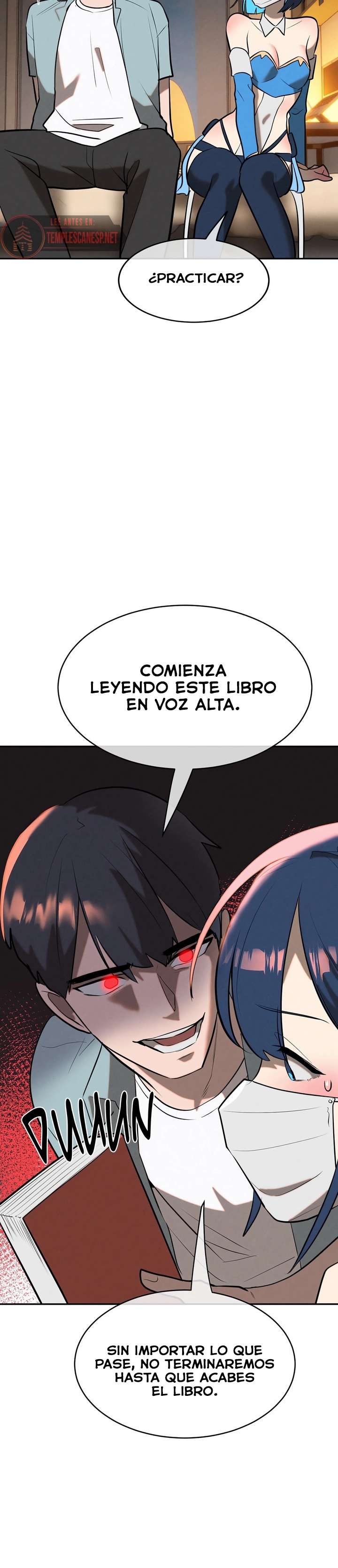 Trabajando con Chicas Magicas [Sin censura] Capítulo 13 - Página 14 en español