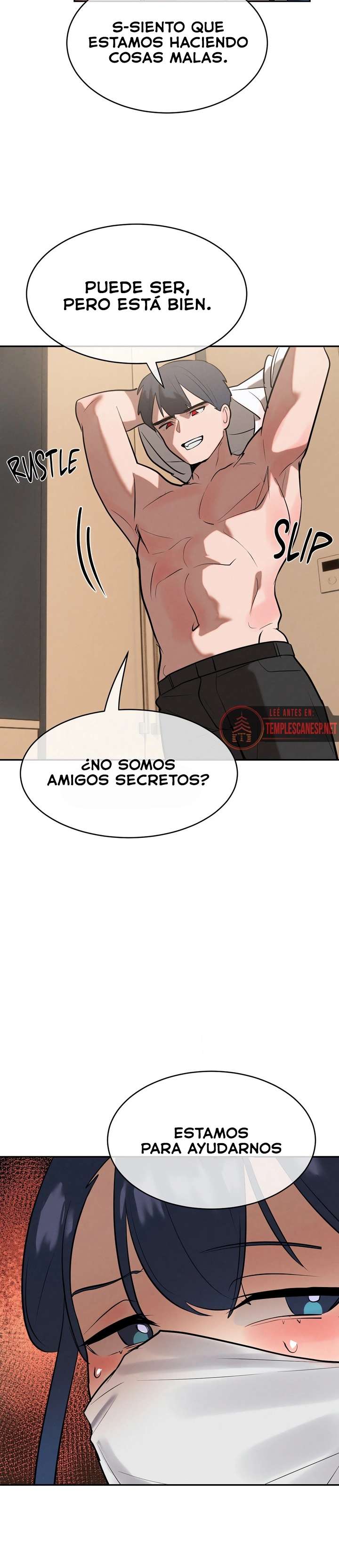 Trabajando con Chicas Magicas [Sin censura] Capítulo 13 - Página 25 en español