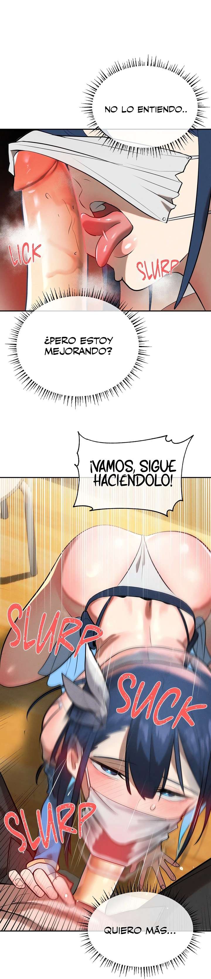 Trabajando con Chicas Magicas [Sin censura] Capítulo 13 - Página 28 en español