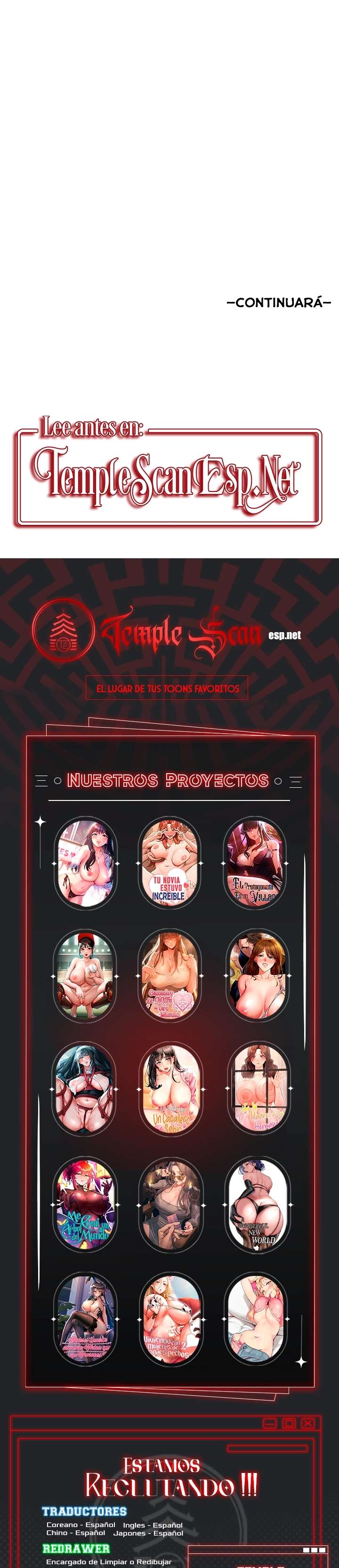 Trabajando con Chicas Magicas [Sin censura] Capítulo 13 - Página 36 en español