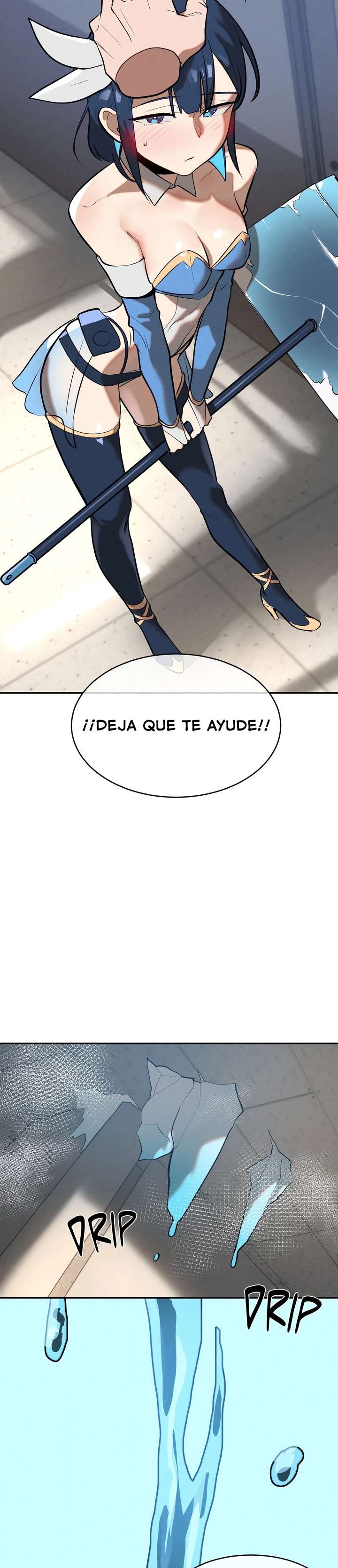 Trabajando con Chicas Magicas [Sin censura] Capítulo 13 - Página 9 en español