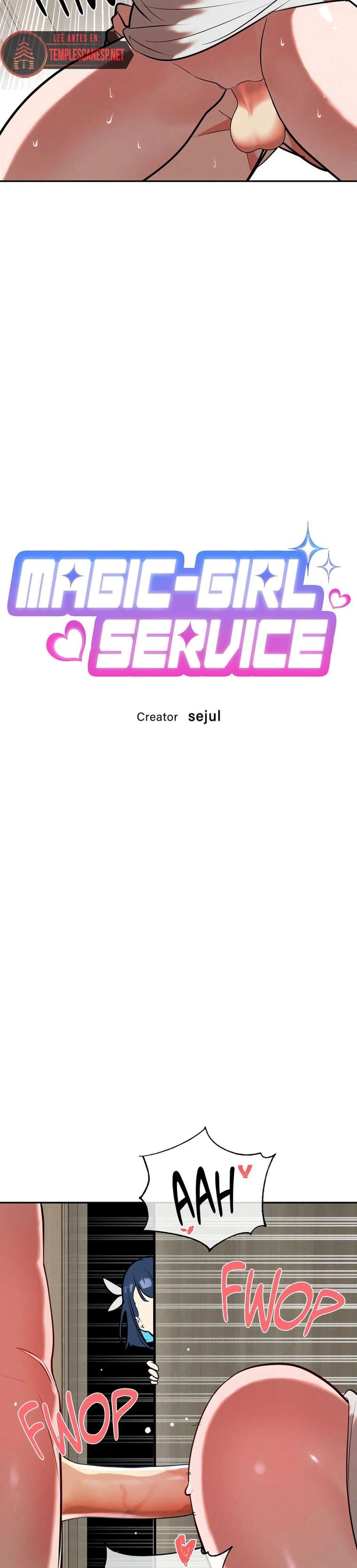 Trabajando con Chicas Magicas [Sin censura] Capítulo 17 - Página 3 en español