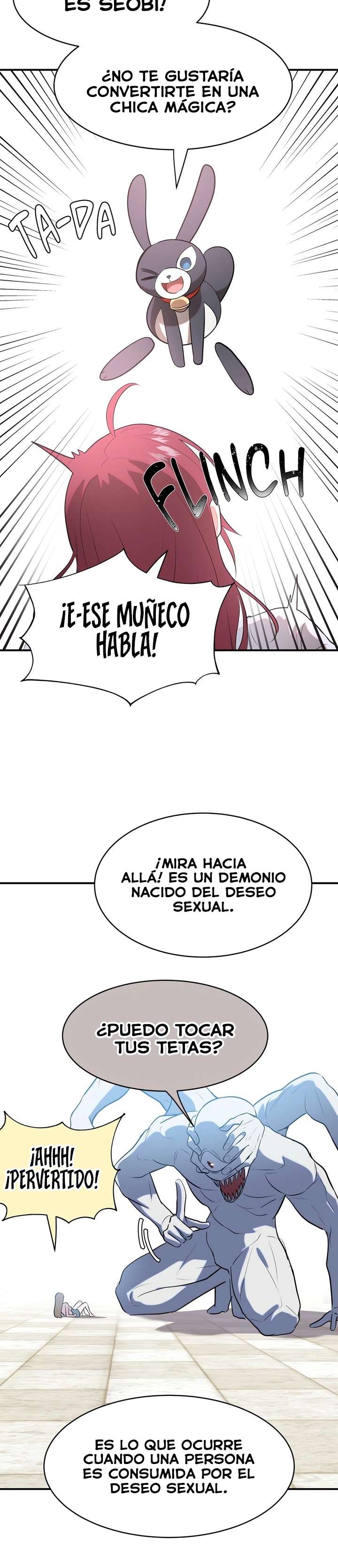 Trabajando con Chicas Magicas [Sin censura] Capítulo 2 - Página 28 en español