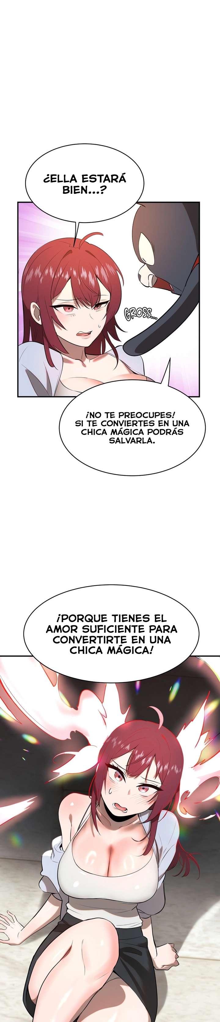 Trabajando con Chicas Magicas [Sin censura] Capítulo 2 - Página 29 en español