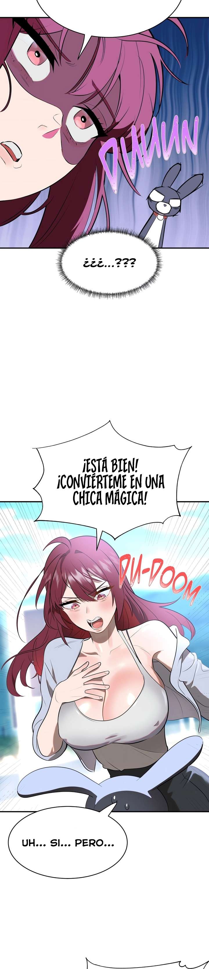 Trabajando con Chicas Magicas [Sin censura] Capítulo 2 - Página 32 en español