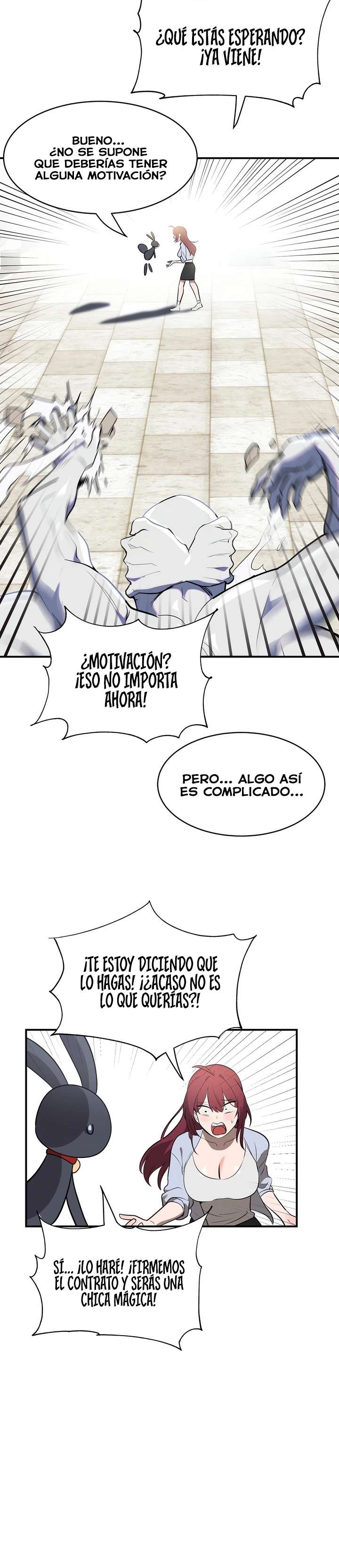 Trabajando con Chicas Magicas [Sin censura] Capítulo 2 - Página 33 en español