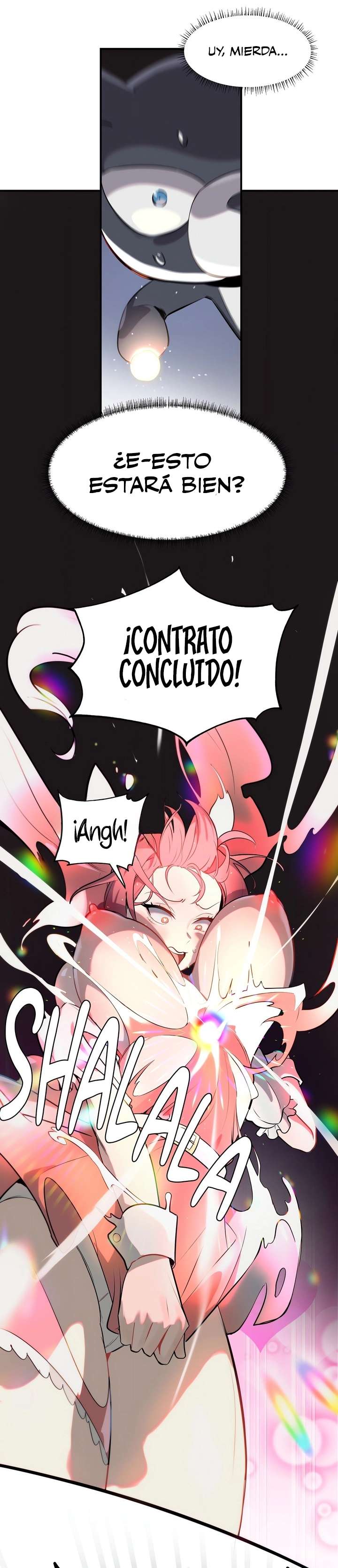 Trabajando con Chicas Magicas [Sin censura] Capítulo 2 - Página 34 en español