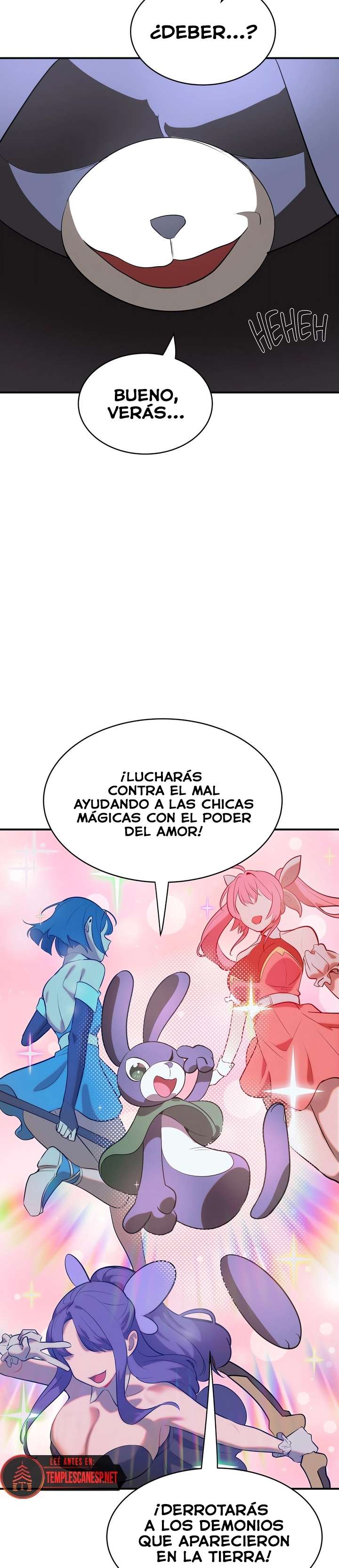 Trabajando con Chicas Magicas [Sin censura] Capítulo 2 - Página 9 en español