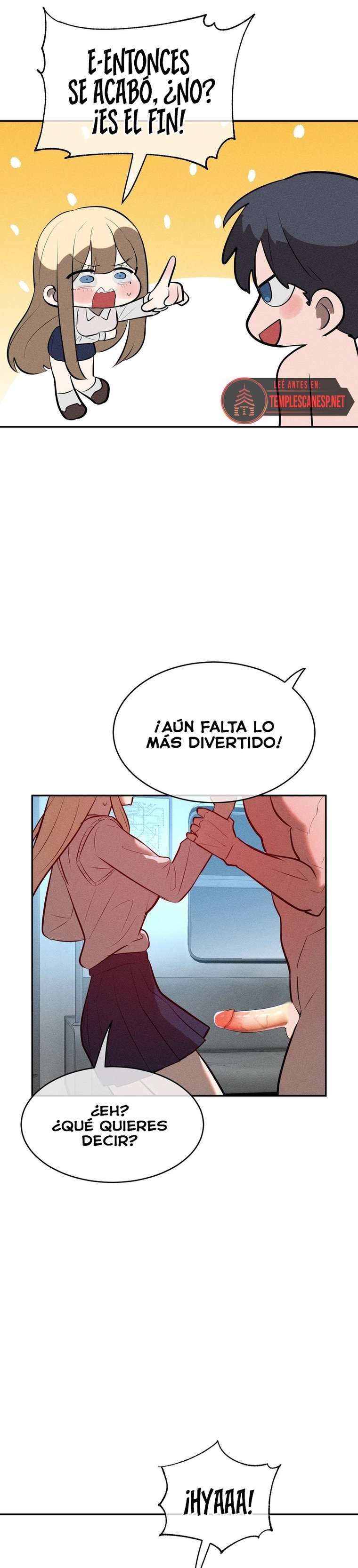 Trabajando con Chicas Magicas [Sin censura] Capítulo 21 - Página 20 en español