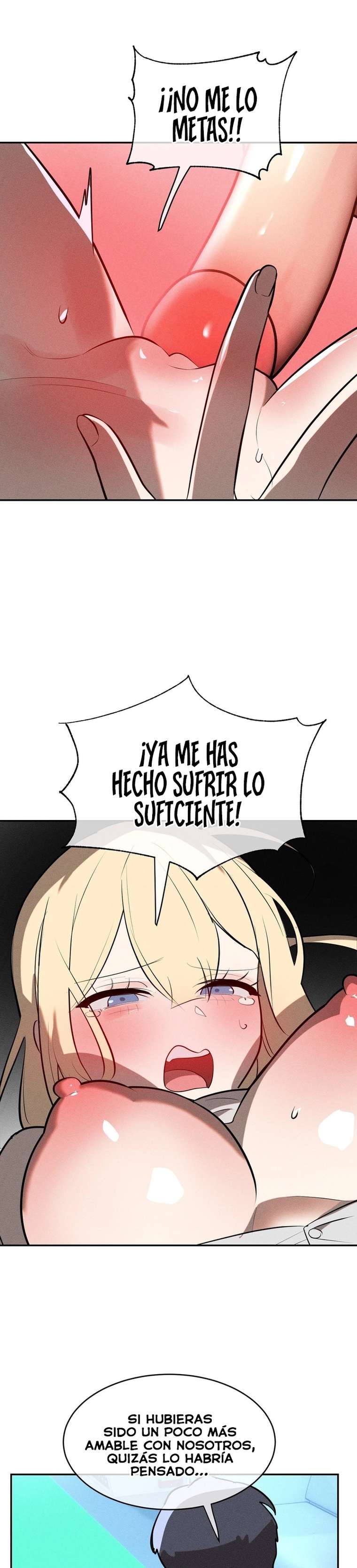 Trabajando con Chicas Magicas [Sin censura] Capítulo 21 - Página 22 en español