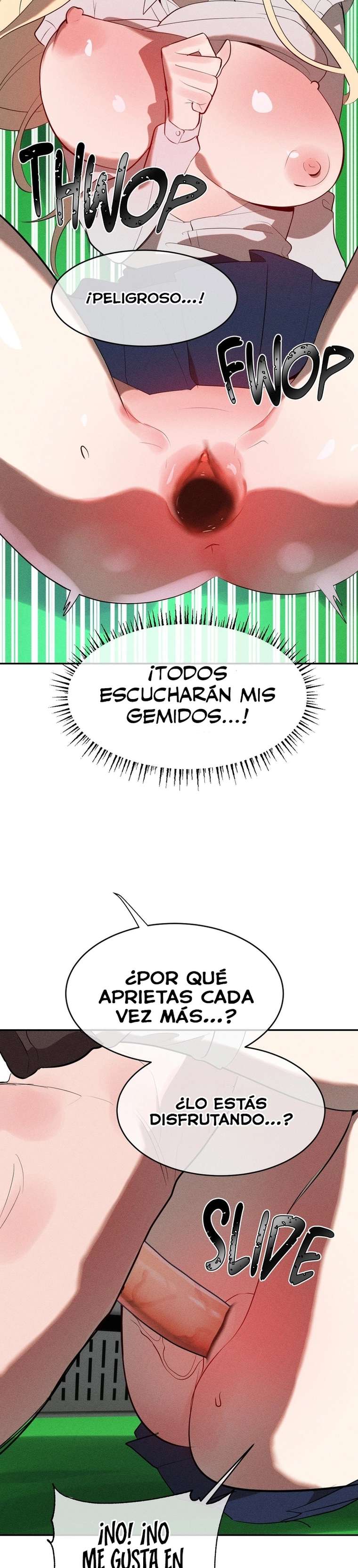 Trabajando con Chicas Magicas [Sin censura] Capítulo 21 - Página 28 en español