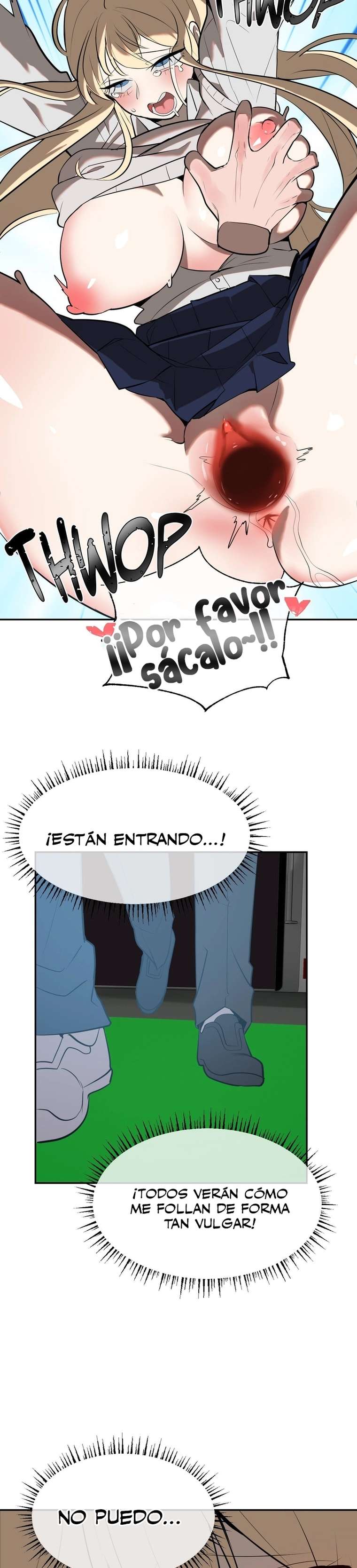 Trabajando con Chicas Magicas [Sin censura] Capítulo 21 - Página 32 en español