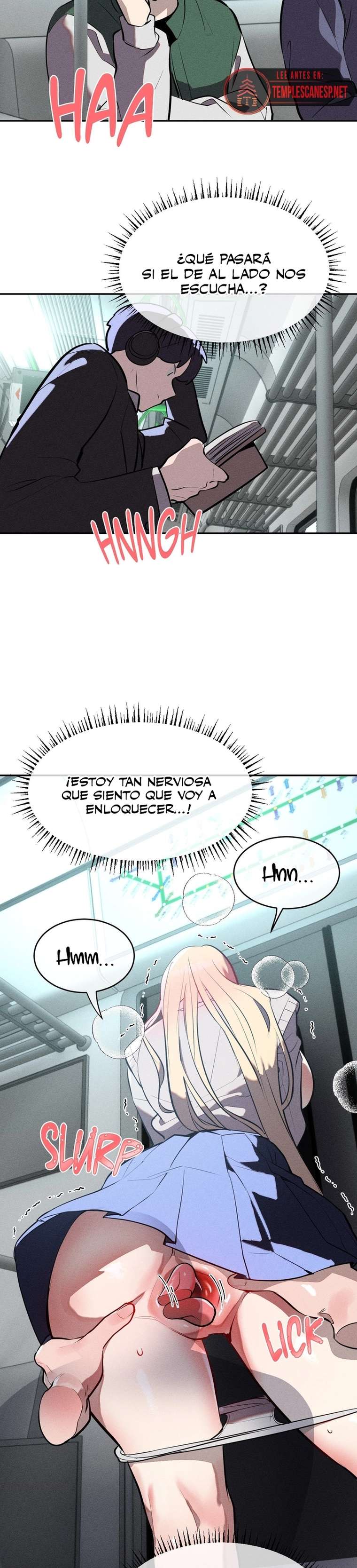Trabajando con Chicas Magicas [Sin censura] Capítulo 21 - Página 5 en español