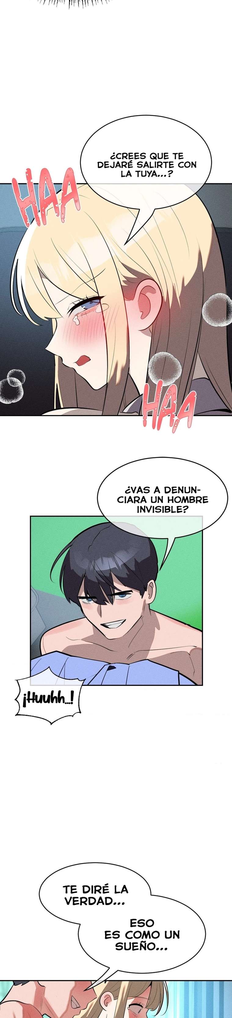 Trabajando con Chicas Magicas [Sin censura] Capítulo 21 - Página 8 en español