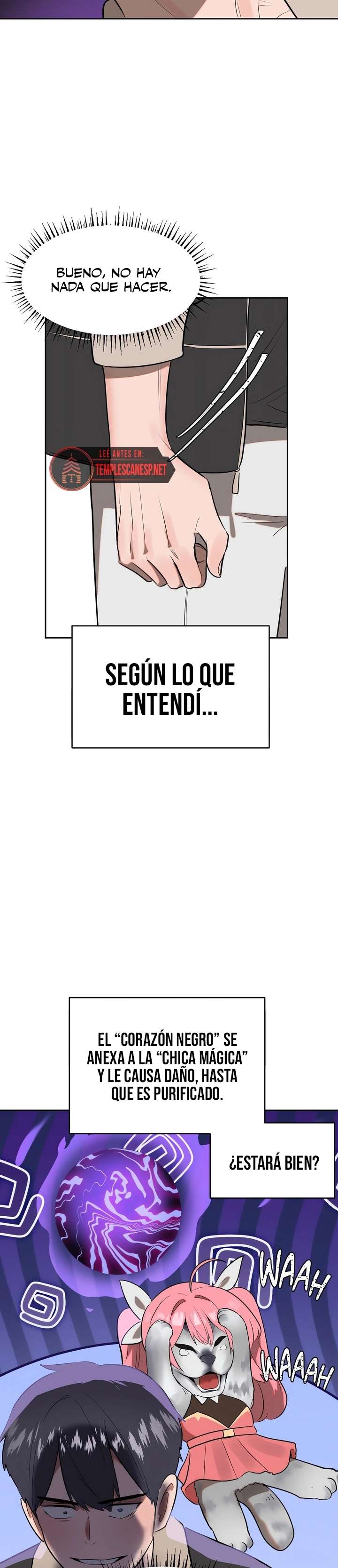 Trabajando con Chicas Magicas [Sin censura] Capítulo 3 - Página 12 en español